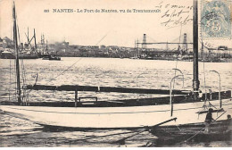 NANTES - Le Port De Nantes, Vu De Trentemoult - Très Bon état - Nantes