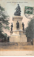 NANTES - Monument Des Morts Pour La Patrie - Très Bon état - Nantes