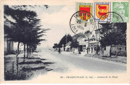 THARON PLAGE - Avenue De La Plage - état - Tharon-Plage