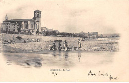 LANGEAC - Le Quai - état - Langeac