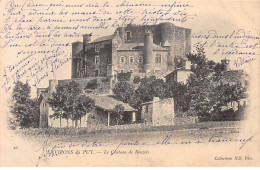 Environs Du PUY - Le Château De BOUZOLS - Très Bon état - Autres & Non Classés