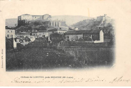 Château De LAMOTHE Près BRIOUDE - Très Bon état - Sonstige & Ohne Zuordnung