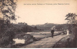 La Loire, Entre Vernay Et Villerest, Près Roanne - Très Bon état - Sonstige & Ohne Zuordnung