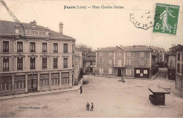 FEURS - Place Charles Dorian - Très Bon état - Feurs