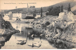 Environs De Roanne - La Papeterie De VILLEREST - Très Bon état - Sonstige & Ohne Zuordnung