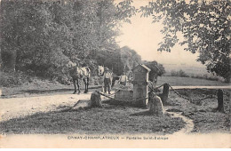 EPINAY CHAMPLATREUX - Fontaine Saint Eutrope - Très Bon état - Other & Unclassified