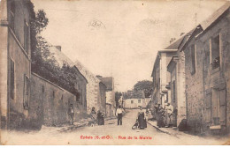 EPLAIS - Rue De La Mairie - état - Other & Unclassified