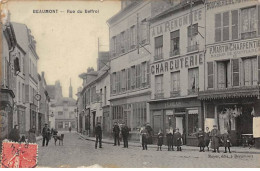 BEAUMONT - Rue Du Beffroi - état - Beaumont Sur Oise