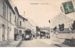 CHAMPAGNE - La Rue D'Aire - Très Bon état - Champagne Sur Oise