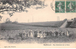 BOUFFEMONT - Vue Générale De La Gare - Très Bon état - Bouffémont