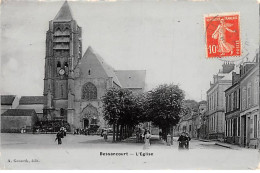 BESSANCOURT - L'Eglise - état - Other & Unclassified