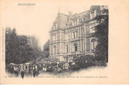 BOUFFEMONT - La Fête Du Lundi De La Pentecôte Dans Le Parc Du Château De La Marquise De Preigne - Très Bon état - Bouffémont