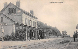 VIARMES - La Gare - Très Bon état - Viarmes