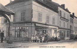 LUZARCHES - Café Du Centre - Très Bon état - Luzarches