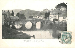 73508438 Bouillon Wallonne Le Grand Pont  - Otros & Sin Clasificación