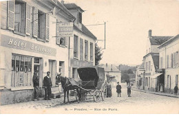 PRESLES - Rue De Paris - Très Bon état - Presles