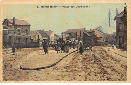 MONTMORENCY - Place  Des Champeaux - Très Bon état - Montmorency