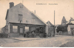 ARRONVILLE - Rue De La Mairie - Très Bon état - Sonstige & Ohne Zuordnung