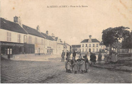 LE MESNIL AUBRY - Place De La Mairie - Très Bon état - Other & Unclassified