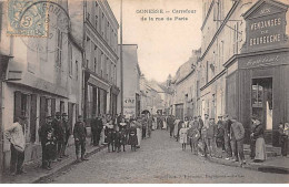 GONESSE - Carrefour De La Rue De Paris - Très Bon état - Gonesse