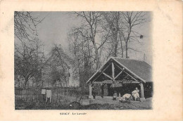 SEUGY - Le Lavoir - état - Other & Unclassified