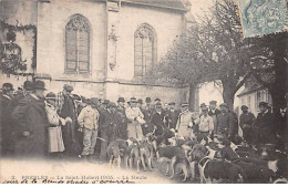 PRESLES - La Saint Hubert 1905 - La Meute - Très Bon état - Presles