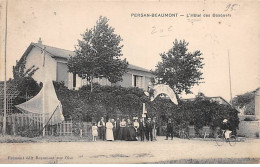 PERSAN BEAUMONT - L'Hôtel Des Bosquets - Très Bon état - Persan