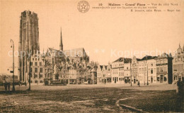 73508429 Malines Mechelen Flandre Grand Place Malines Mechelen Flandre - Andere & Zonder Classificatie