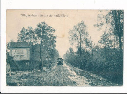 VILLEPARISIS: Route De Villeparis - état - Villeparisis