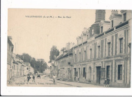 VILLEPARISIS: Rue De Ruzé - Très Bon état - Villeparisis