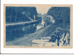 VILLEPARISIS: Le Canal Et Le Pont - Très Bon état - Villeparisis