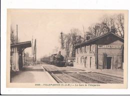 VILLEPARISIS: La Gare De Villeparisis - Très Bon état - Villeparisis