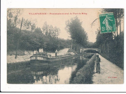 VILLEPARISIS: Promenade En Aval Du Pont De Mitry - Très Bon état - Villeparisis