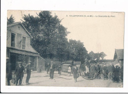 VILLEPARISIS: La Descente Du Pont - Très Bon état - Villeparisis