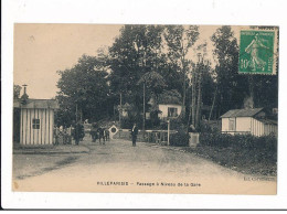 VILLEPARISIS: Passage à Niveau De La Gare - Très Bon état - Villeparisis