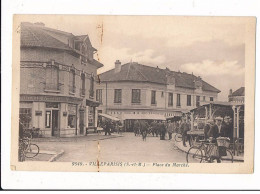 VILLEPARISIS: Place Du Marché - Très Bon état - Villeparisis