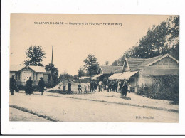 VILLEPARISIS-GARE: Boulevard De L'ourcq, Pavé De Mitry - Très Bon état - Villeparisis