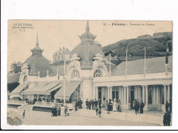 FECAMP - La Terrasse Du Casino - Très Bon état - Fécamp