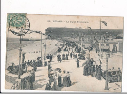 FECAMP - La Digue Promenade - Très Bon état - Fécamp