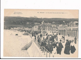 FECAMP - La Nouvelle Promenade De La Digue - Très Bon état - Fécamp