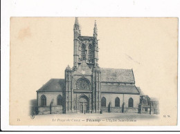 FECAMP - L'Eglise Saint-Etienne - Très Bon état - Fécamp