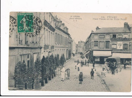 FECAMP - Place Thiers Et Rue Felix Faure - Très Bon état - Fécamp