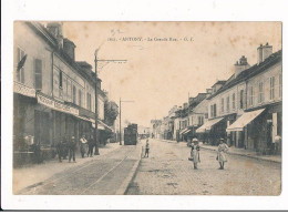 ANTONY : La Grande Rue - Très Bon état - Antony