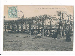 ANTONY : Place Du Marché Et Les écoles - Très Bon état - Antony