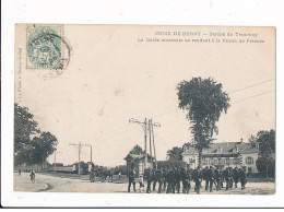 ANTONY : Station Du Tramway La Garde Montante Se Rendantn à La Prison De Fresnes - Très Bon état - Antony