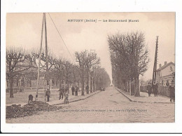 ANTONY : Le Boulevard Muret - Très Bon état - Antony