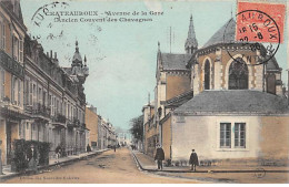 CHATEAUROUX - Avenue De La Gare - Très Bon état - Chateauroux