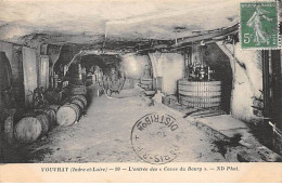 VOUVRAY - L'Entrée Des " Caves Du Bourg " - Très Bon état - Vouvray