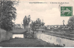 CHATEAUROUX - L'Avenue Du Pont Neuf - Très Bon état - Chateauroux