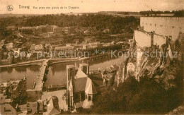 73508419 Dinant Wallonie Vue Prise Des Glacis De La Citadelle Dinant Wallonie - Dinant